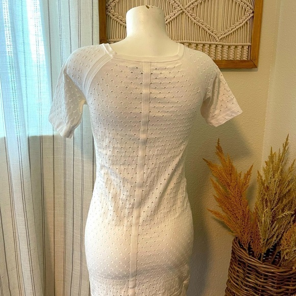 Rag & Bone New York White Womens Dress - Picture 4 of 5